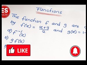 🔥 Functions Made Easy! Inverse & Composite Functions Explained Step by Step 🔥