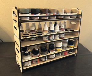 NICE Modular Stackable Model Paint Storage System Stores Multiple Types of Paints - Etsy