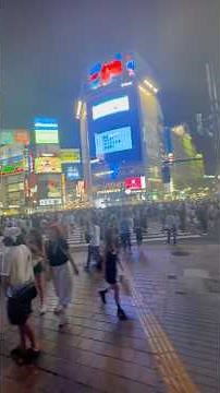 【4K】渋谷駅ハチ公口から渋谷109へ｜Shibuya Crossing Evening Walk 2025 | Tokyo Street Walk