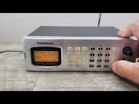 RadioShack PRO-2096 Digital Trunking System