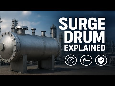 What is Surge Drum Working, Types & Applications
