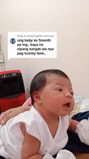 Baby Development Milestones: Tummy Time Progress at 2 Weeks Old