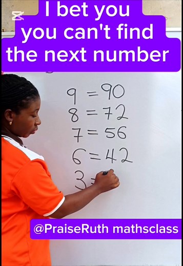 14K views · 49 reactions | Brain exercise | PraiseRuth mathsclass | Facebook