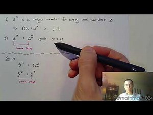 Exponential Functions - Part 1