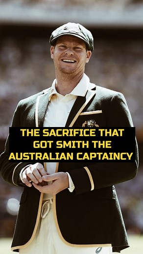 Gutsy call to let go of probably one of the biggest honours to come your way for the team's long-term interests. But I guess that's what makes Australian cricket so successful. | Random Cricket Photos That Make Me Happy