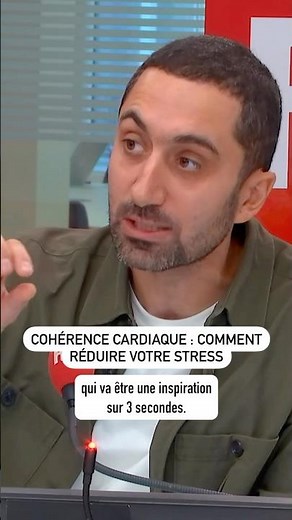 Cardiac coherence: how to reduce your stress!