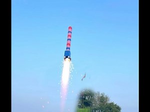 home made rocket using sugar and potassium nitrate #sugarrocket @CrazyXYZ