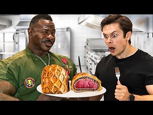 Cooking Challenge W/ White House Chef!