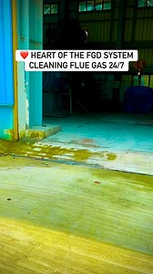 Not many get to see this 👀 👉Inside the FGD RC Pump House! A critical system for emission control and plant safety. #FGD #PowerPlant #Industrial #Engineering #Maintenance | Power Plant Team