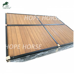 [Hot Item] ISO9001 Certified Horse Product: Wooden Infill for Stall Partitions