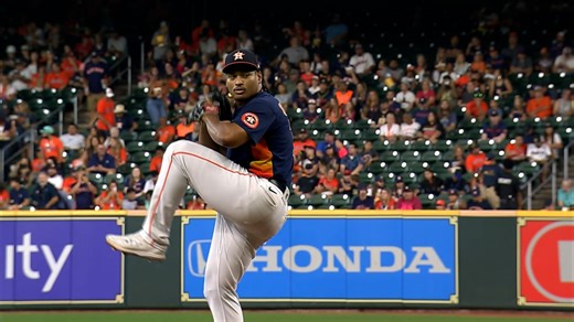 Luis Garcia K's four batters