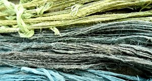 Making Pliable Textiles and Fabrics from Stinging Nettles