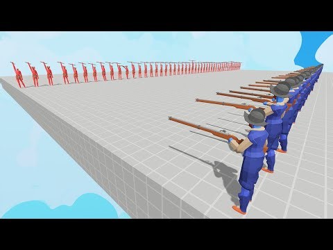 Tournament on the Balancing Map | Totally Accurate Battle Simulator TABS