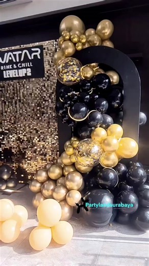 congratulation for 2nd anniversary avatar drink and chill. balloons decoration by us. we love being a part of such memorable moments in our client lives. 🥰😍 Let us decorate your event, stress free, we will discuss your vision together then leave the rest in our capable hands. ❤ PARTYLANDSURABAYA WA: 087855818278 LINE: @vwo0605x www.partyland.id Available for: 🎈Baby shower 🎈Baby 1st month 🎈Baby first year 🎈Kids birthday Decoration 🎈Sweet 17th birthday 🎈Room surprise 🎈Bridal shower 🎈Balo