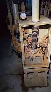 what 5 ft of water does your boiler?