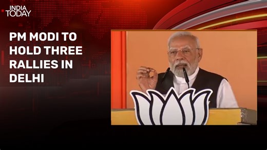 PM Modi to lead BJP's Delhi campaign with three major rallies