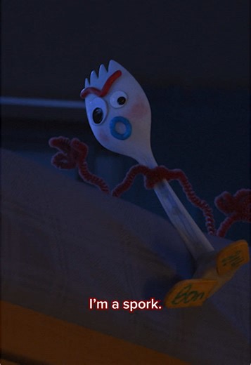 our self-aware king Show us how you would use this audio and tag #ToyStory30 #Pixar #Forky