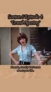 On this day in L&S history… December 9, 1980: “Grand Opening” airs. As Laverne & Shirley acclimate to their new life in Burbank, Laverne struggles to find a job and drives Shirley bonkers in the process. “Rhonda, I really don’t care about your life. Have I ever told you that?” is such a top-tier diss. Written by: Ruth Bennett. Directed by: John Tracy. #laverneandshirley #pennymarshall #eddiemekka #cindywilliams #leslieeasterbrook #classictelevision #1970s | The Ultimate Laverne & Shirley Fan Clu