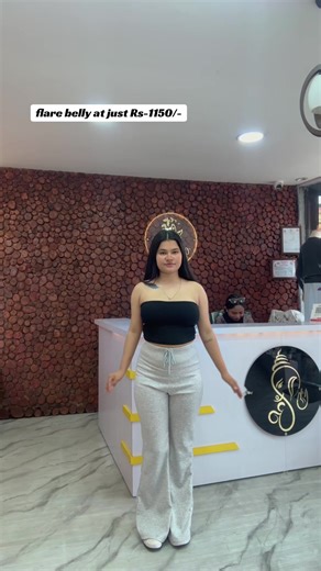 Discover Flare Belly in Various Colors