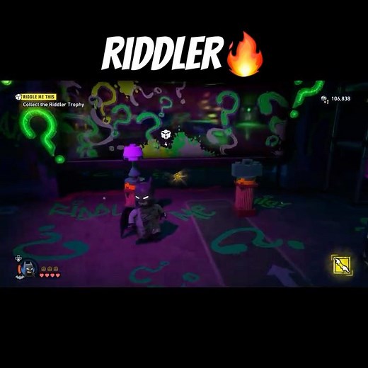 This Riddler Section Was PURE Arkham 😭