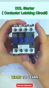 671K views · 6.1K reactions | How to Wire a Contactor Latching Circuit #fblifestyle | 퐄퐥퐞퐜퐭퐫퐨퐧퐢퐜 퐂퐨퐦퐩퐨퐧퐞퐧퐭퐬 | Facebook