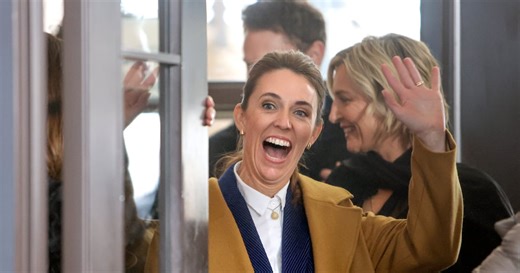 Former New Zealand Prime Minister Jacinda Ardern says she’s done with politics