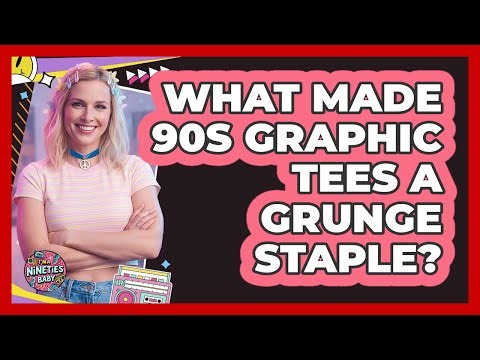 What Made 90s Graphic Tees A Grunge Staple?