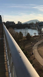 The views from Chattanooga's Walnut Street Bridge are some of the best you'll find in the city. | Visit Chattanooga