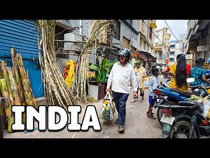 🇮🇳 You Won’t Believe This is India | 4K Walking Tour | Real Life 2025