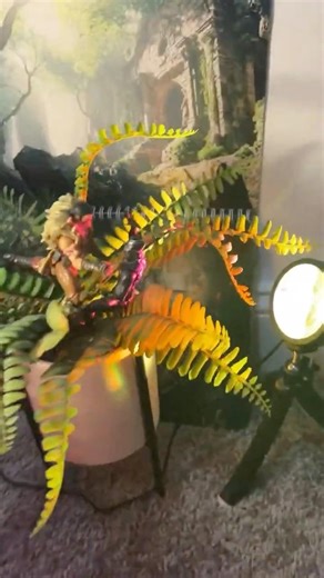 BTS: How to - Flip Scene Studio Marvel Black Panther Kraven Behind the Scenes #shorts #actionfigures