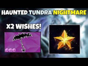 The NIGHTMARE TUNDRA UPDATE Is AMAZING For WISH GRINDING In Pixel Blade..