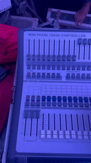 KUNAL PLAYz on Instagram: ""How to Run LED Lights on Dimmer | Mini Pearl 1024 Tutorial 💡🎚️" "Learn how to run LED lights on dimmer channel inside Mini Pearl 1024 lighting console. 🎚️ This step-by-step tutorial explains the correct patching, programming, and setup process to control LED par cans, moving heads, and stage lights smoothly on dimmer faders. Perfect for DJs, event operators, and beginners who want to master Mini Pearl 1024 lighting control. 👉 Watch till the end for pro tips on pat