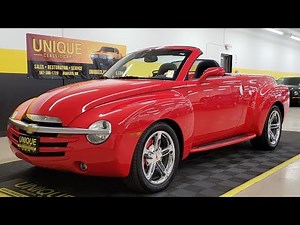 2005 Chevrolet SSR | For Sale $36,900