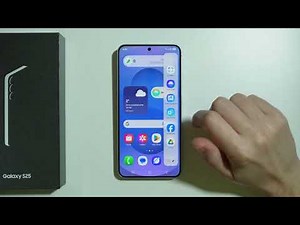 Samsung Galaxy S25: How to Use Edge Panels (Sidebar)