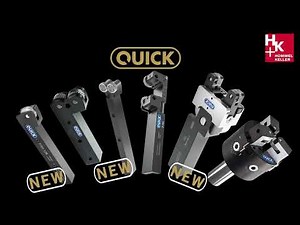 Quick Knurling Tools