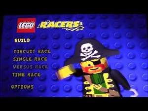 Lego Racers (PS1) Gameplay Review