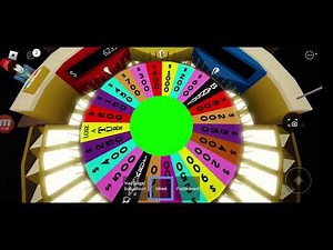 Wheel of fortune 1992 roblox full episode