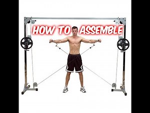 ASSEMBLY: Powerline by Body-Solid Cable Crossover Machine (PCCO90X)