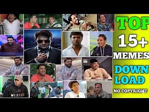 Top 15+ Viral Meme Clips Download | No Copyright 🔥