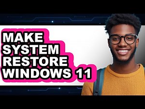 How to Make System Restore Windows 11 - Step by Step