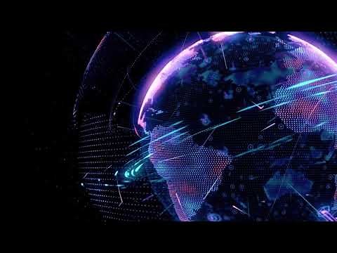 World Globe Animation - Free HD Stock Footage (No Copyright)