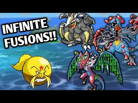 I USED INFINITE FUSIONS ON POKEMON SHOWDOWN (They are INSANE!!)