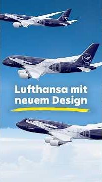 Lufthansa gets a new design ✈️