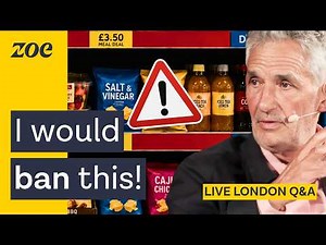Tim Spector: They're fooling you! The 3 nutrition scams he wants banned | Live Audience Q&A