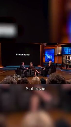 She Says Her Husband Micromanages Her Through Sticky Notes #husband #wife #marriage #DrPhil | Mr. Webster Larkin