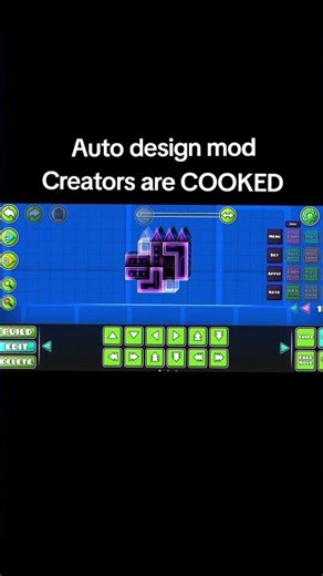 Autobuild mod by Antiprime #geometrydash #geode #geometrydashplayer