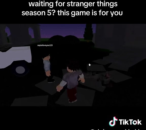 game name: Chrissy Crumble | stranger things roleplay hangout game with vecnas powers | season 5 update soon. #strangerthings5 #roblox #willbyers #vecna #chrissycrumble