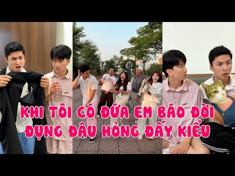 Sunset: Mischievous younger sibling breaks everything | Funny clips