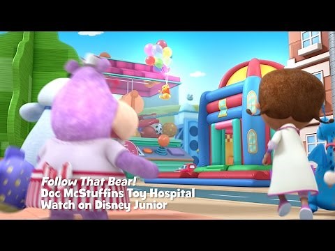 Follow the Bear | Music Video | Doc McStuffins | Disney Junior