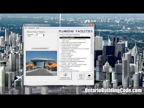 Ontario Building Code Plumbing